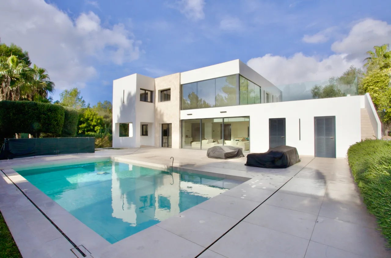 Wunderschöne,  komplett renovierte Villa im Südwesten von Mallorca