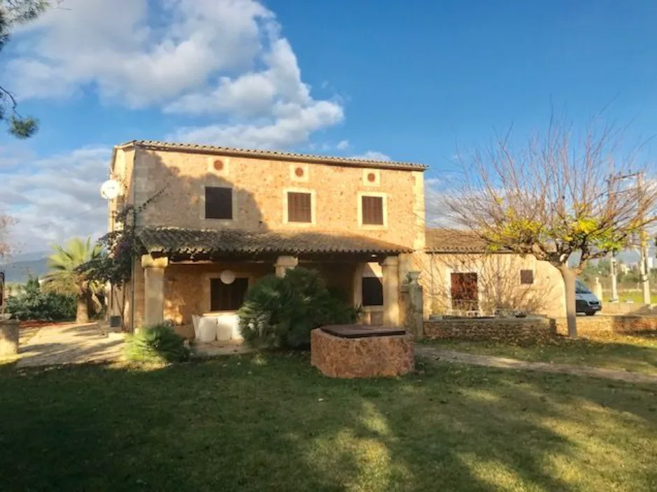 MALLORCA - Finca mit Weingut